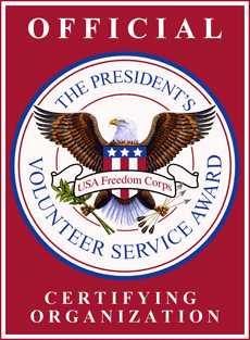 President Volunteer Service Award