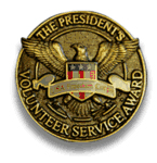 President's Volunteer Service Award Bronze Level