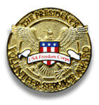 President's Volunteer Service Award Gold Level