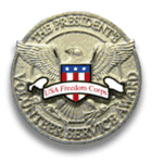 President's Volunteer Service Award Silver Level